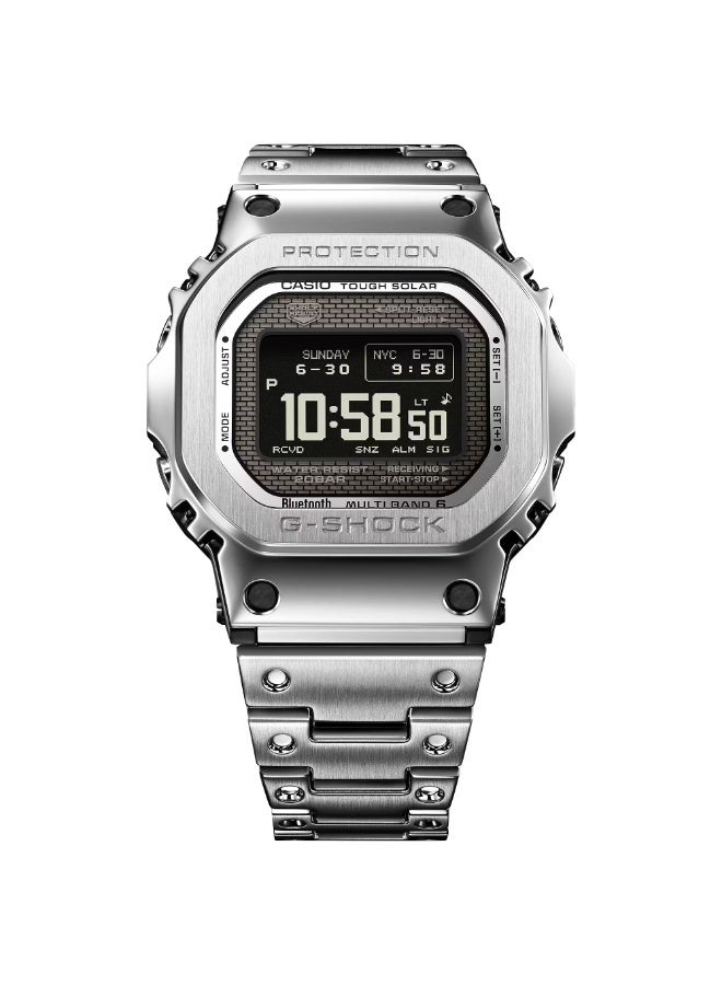 Casio G-Shock GMW-BZ5000D-1 Full Metal Digital Watch | Tough Solar, Bluetooth, Multiband 6 | Stainless Steel | 200m Water Resistant - Image 5